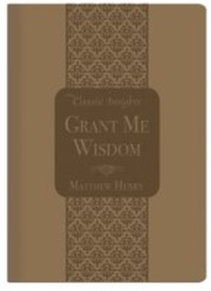 Grant Me Wisdom