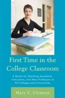 First Time in the College Classroom main product photo