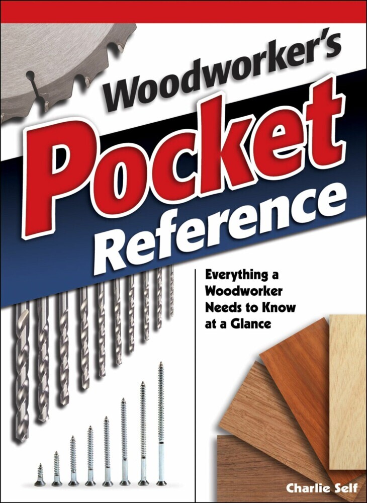 Woodworker's Pocket Reference main product photo