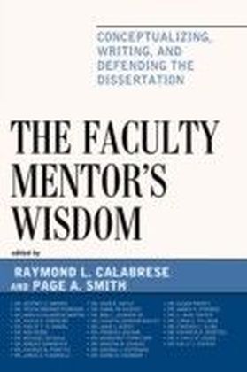 Faculty Mentor's Wisdom
