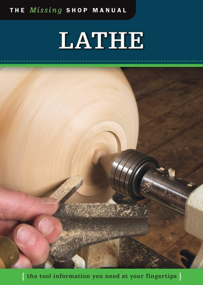 Lathe (Missing Shop Manual) main product photo