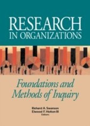 Research in Organizations main product photo