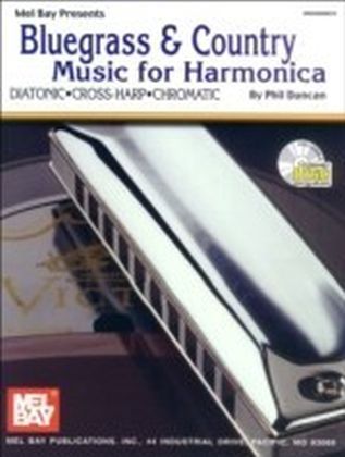 Bluegrass & Country Music for Harmonica