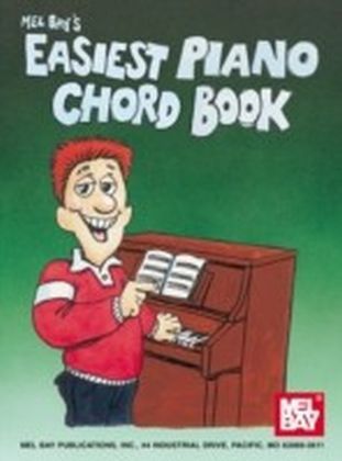 Easiest Piano Chord Book