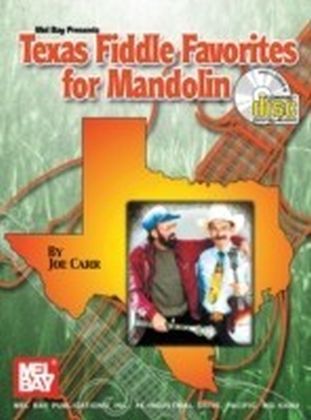 Texas Fiddle Favorites for Mandolin main product photo