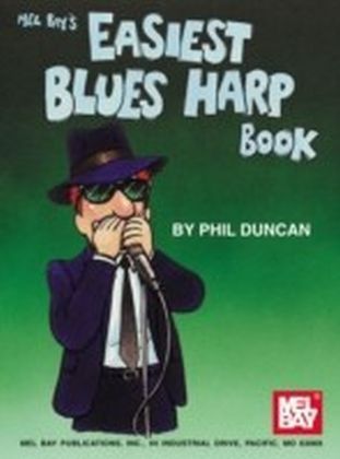 Easiest Blues Harp Book main product photo