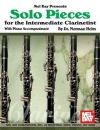 Solo Pieces for the Intermediate Clarinetist