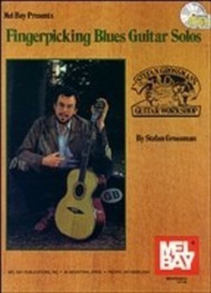 Fingerpicking Blues Guitar Solos main product photo