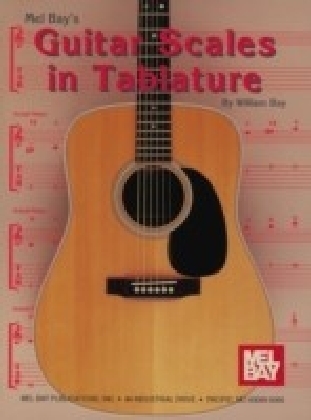 Guitar Scales in Tablature