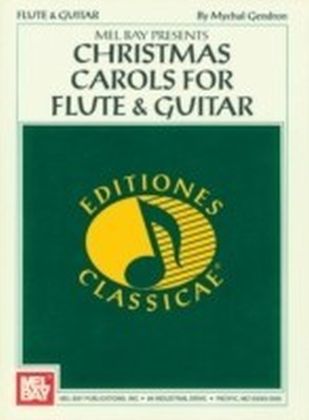 Christmas Carols for Flute & Guitar