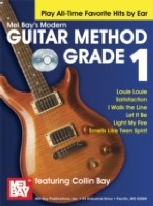"Modern Guitar Method" Series Grade 1, Play All-Time Favorite Hits by Ear main product photo