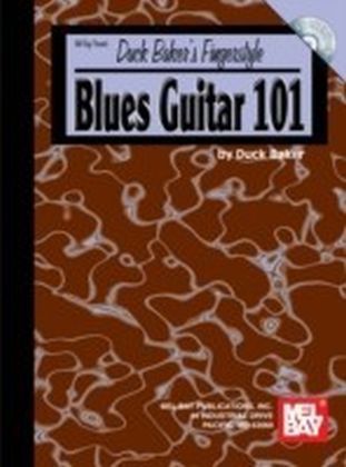 Duck Baker's Fingerstyle Blues Guitar 101