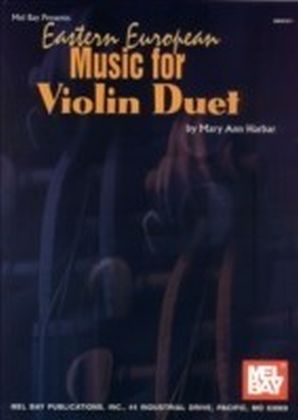 Eastern European Music for Violin Duet main product photo