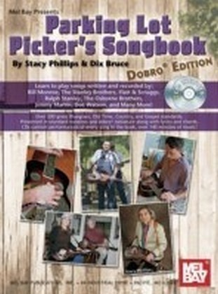 Parking Lot Picker's Songbook - Dobro Edition/2-CD Set