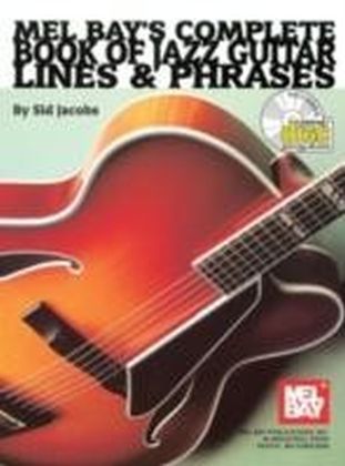 Complete Book of Jazz Guitar Lines & Phrases
