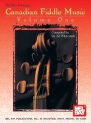 Canadian Fiddle Music Volume 1 main product photo