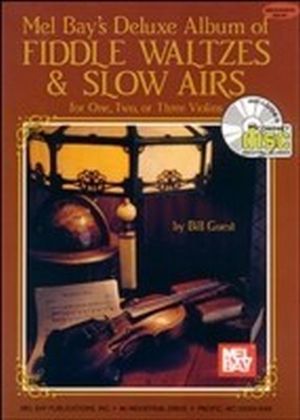 Deluxe Album of Fiddle Waltzes & Slow Airs main product photo