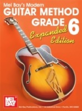 "Modern Guitar Method" Series Grade 6, Expanded Edition main product photo