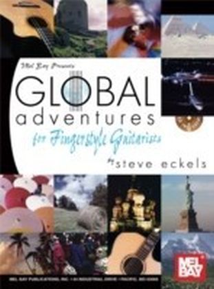 Global Adventures for Fingerstyle Guitarists main product photo