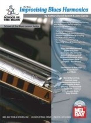 Improvising Blues Harmonica main product photo