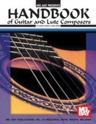 Handbook of Guitar and Lute Composers main product photo