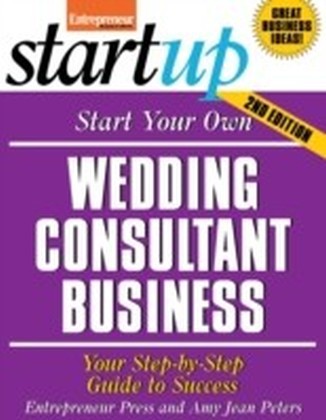 Start Your Own Wedding Consultant Business main product photo