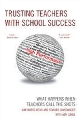 Trusting Teachers with School Success main product photo