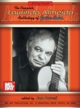 Complete Laurindo Almeida Anthology of Guitar Solos