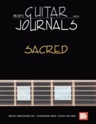 Guitar Journals - Sacred main product photo