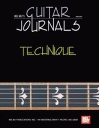 Guitar Journals - Technique main product photo