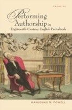 Performing Authorship in Eighteenth-Century English Periodicals main product photo