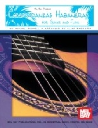 Contradanzas Habaneras for Guitar and Flute