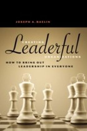 Creating Leaderful Organizations main product photo