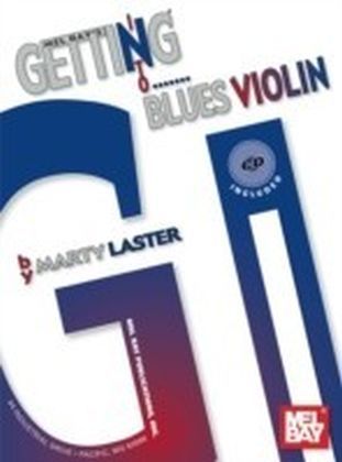 Getting Into Blues Violin main product photo