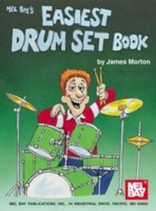 Easiest Drum Set Book