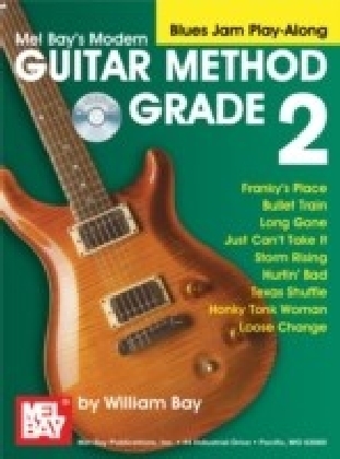 "Modern Guitar Method" Series Grade 2, Blues Jam Play-Along