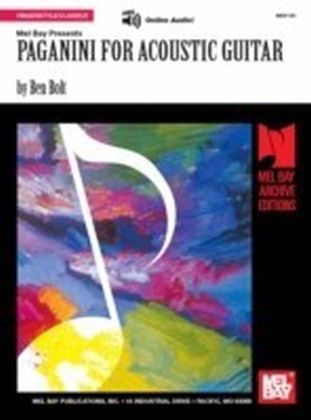 Paganini for Acoustic Guitar