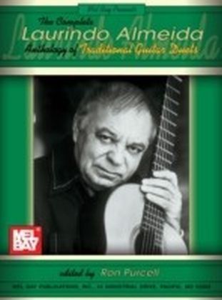 Complete Laurindo Almeida Anthology of Traditional Guitar Duets