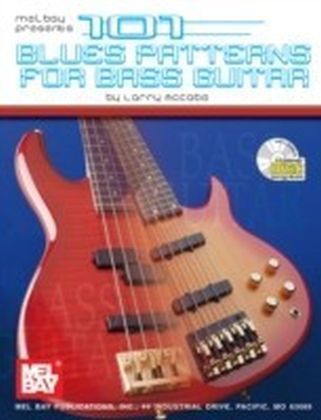101 Blues Patterns for Bass Guitar main product photo