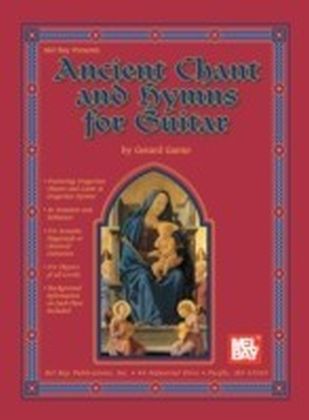 Ancient Chant and Hymns for Guitar main product photo