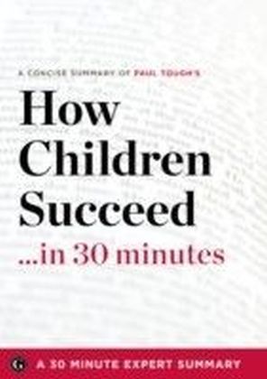 How Children Succeed main product photo