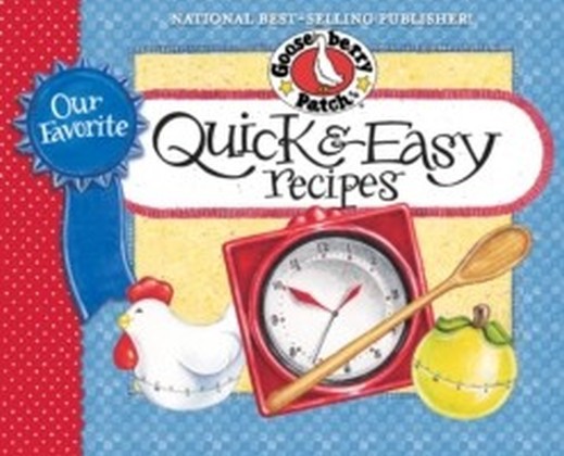 Our Favorite Quick & Easy Recipes Cookbook main product photo