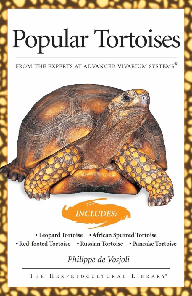 Popular Tortoises (Advanced Vivarium Systems) main product photo