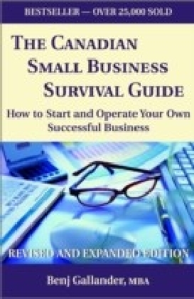 Canadian Small Business Survival Guide main product photo