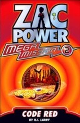 Zac Power Mega Mission - Code Red