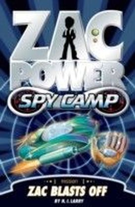 Zac Power Spy Camp