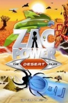 Zac Power Special Files - The Desert Files