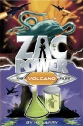 Zac Power Special Files - The Volcano Files main product photo