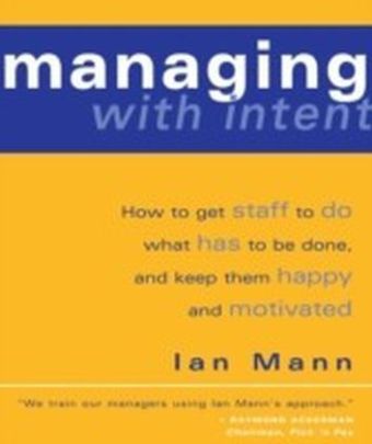 Managing with Intent