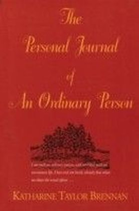 Personal Journal of an Ordinary Person